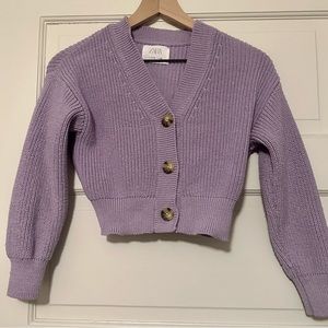 Children's ZARA cardigan. Size 9-10